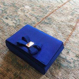 Ted Baker Looped Bow Box Clutch